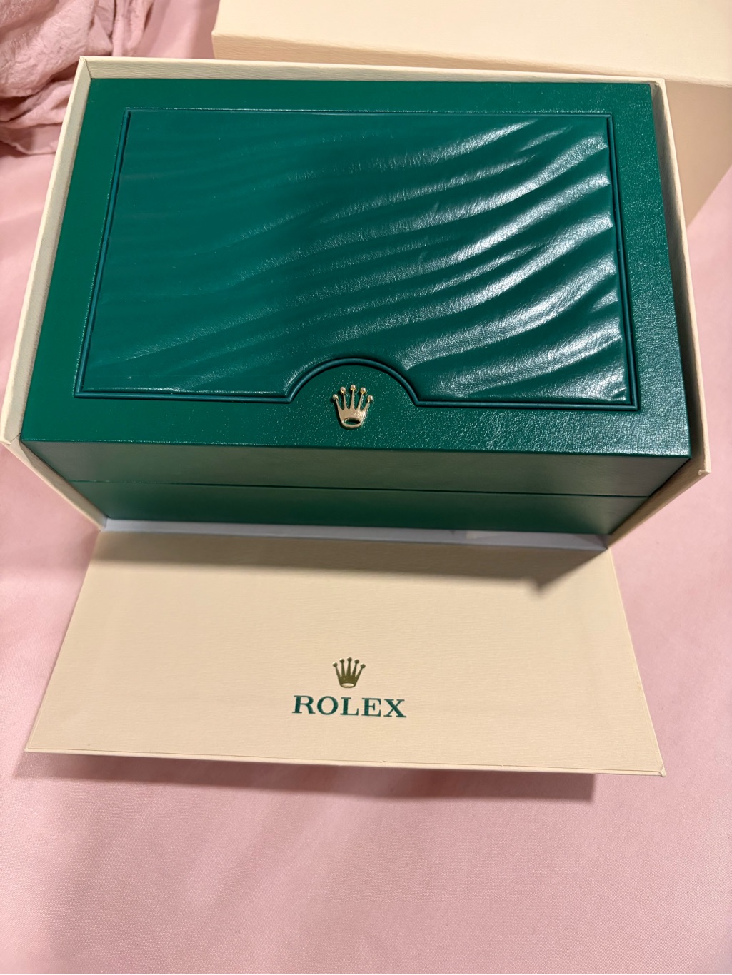 Rolex Green Watch Presentation Box  Rolex